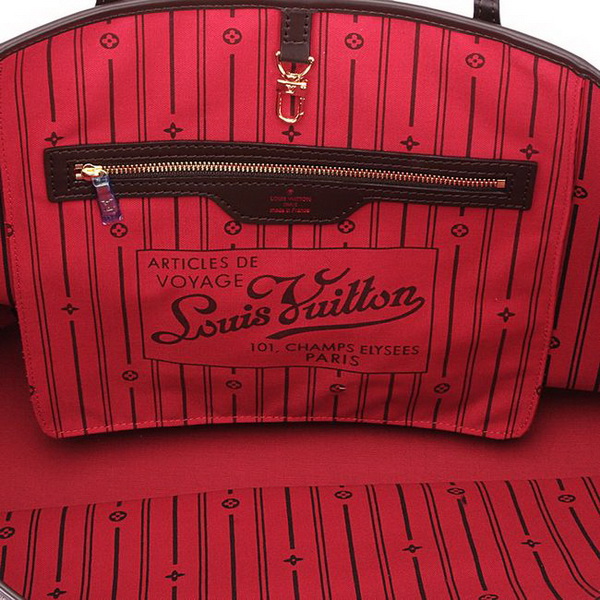 Louis Vuitton Damier Ebene Canvas Neverfull GM N51106 Louis Vuitton Damier Ebene Canvas Neverfull GM N51106